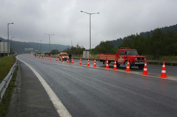 Bolu Dağı Tüneli Kapatıldı