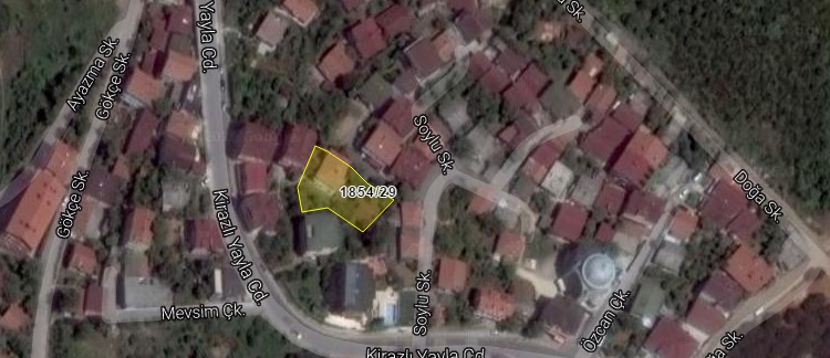Akiş GYO'dan Beykoz'da Yeni Proje