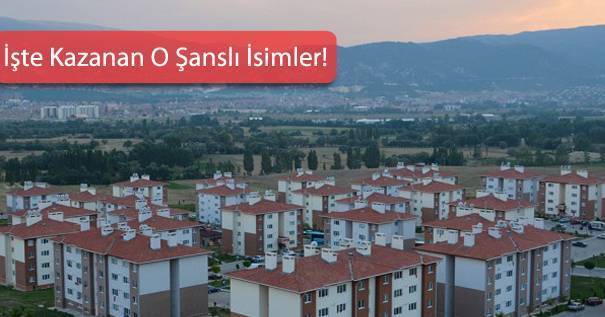 Kütahya İnköy Toki Evleri Kura Sonuçları Tam Listesi