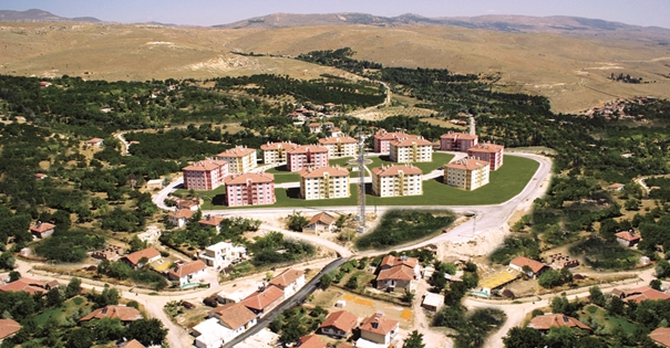 Toki'den Malatya Darende'ye 253 Konutluk Yeni Proje
