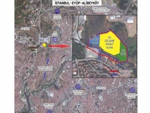 Emlak Konut Eyüp Alibeyköy Projesinde İmzalar Atıldı