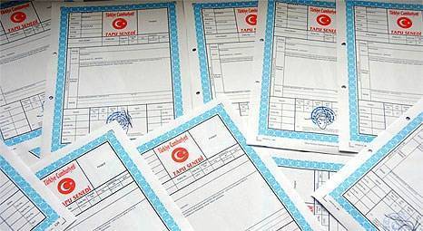 Tapu Senetlerinde Kare Kod Uygulaması Önerisi
