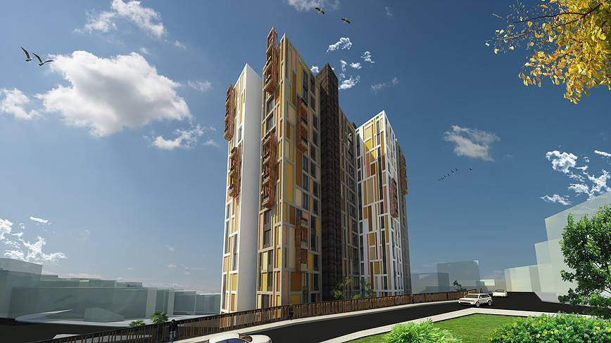 Nova Suites Kağıthane Projesinde 400 Bin TL’Den Başlayan Fiyatlarla