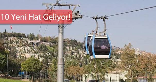 İstanbul Teleferik Projeleri