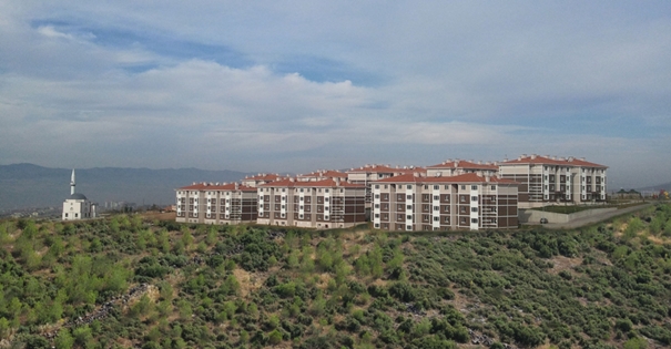 Kırşehir Kaman Toki Evleri Sözleşmeleri Başladı