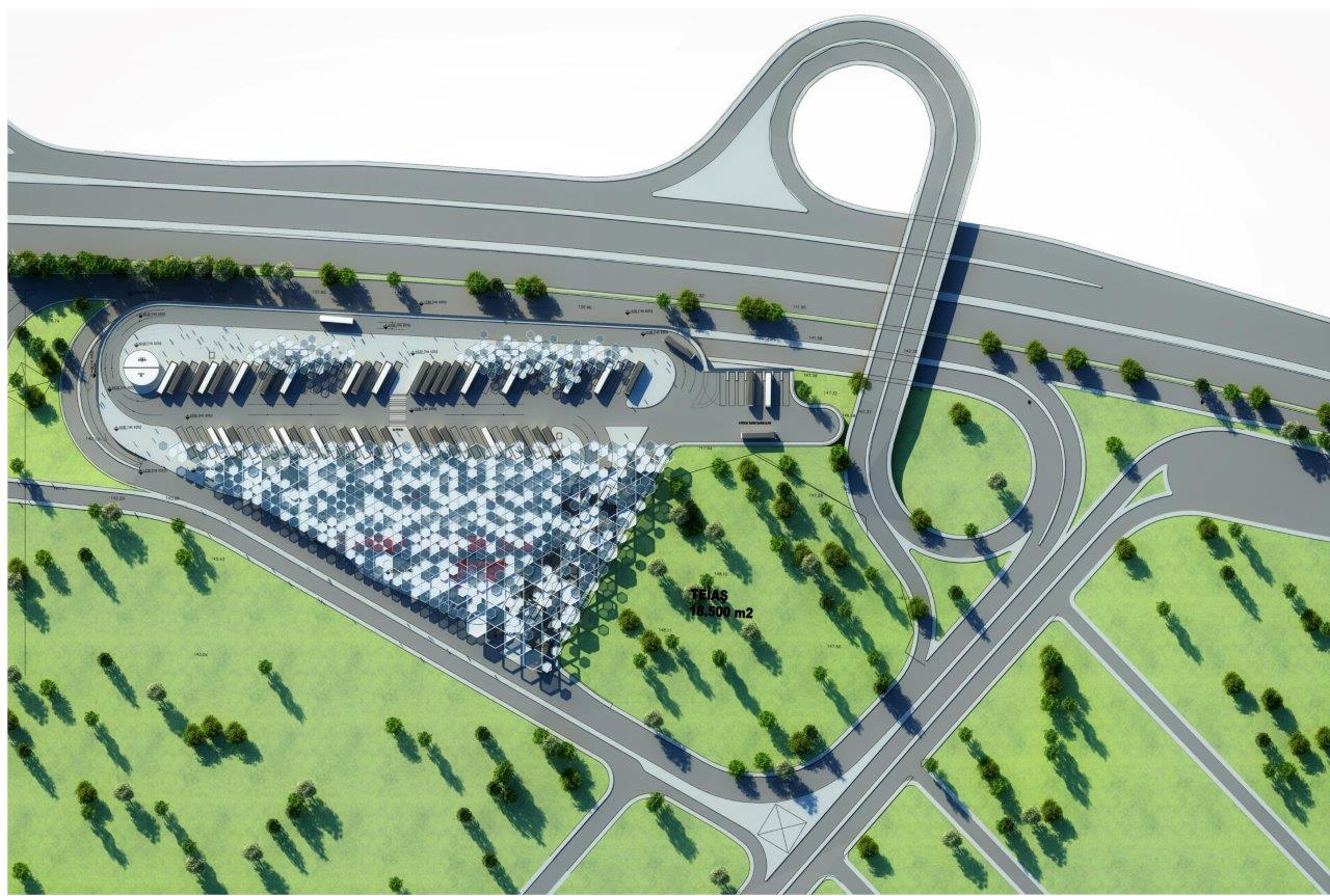 Ataşehir Cep Otogarı İçin Düğmeye Basıldı