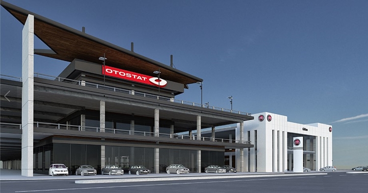 Otostat Sancaktepe'de Dükkanlar Satışa Çıktı!