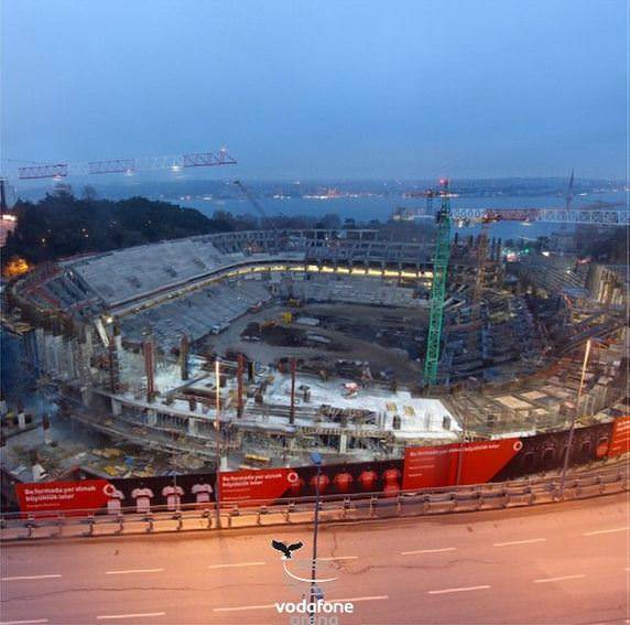 Vodafone Arena Son Hali Ocak 2016