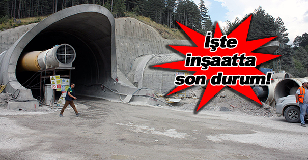 Ilgaz Tüneli Ne Zaman Açılacak?