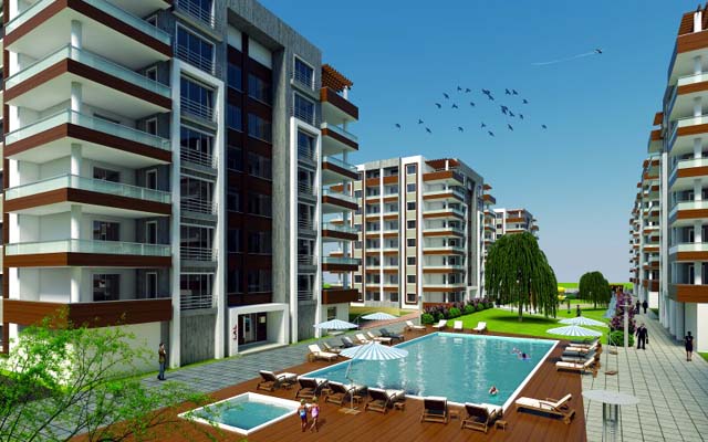 Nur İpek Residence Bursa Yıldırım’da Hayata Geçiyor