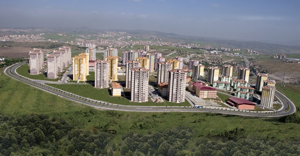 TOKİ'den Ankara Mamak'a Bin 186 Konutluk Yeni Proje