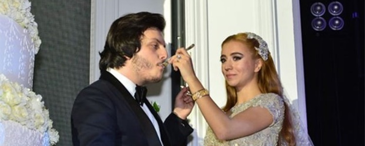 Ali Ağaoğlu'nun Kızı Sena Ağaoğlu Evlendi