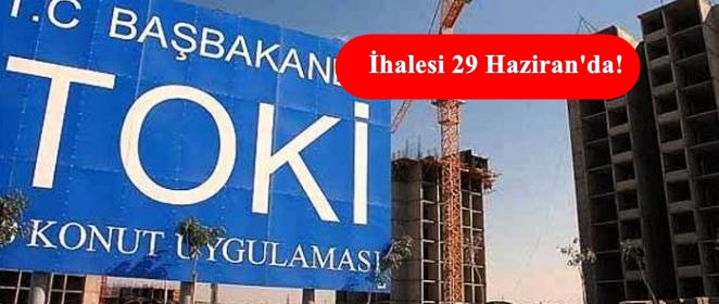 Toki Gaziosmanpaşa Evleri Başlıyor