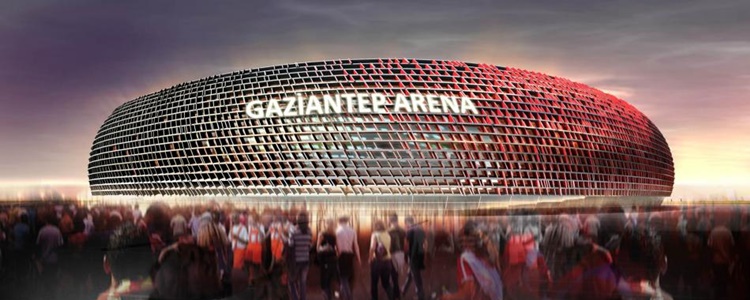 Gaziantep Arena Açılıyor