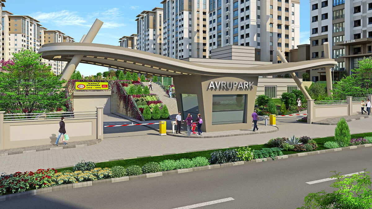 Avrupark Bahçekent Projesinde 319 Bin TL’ye 2+1