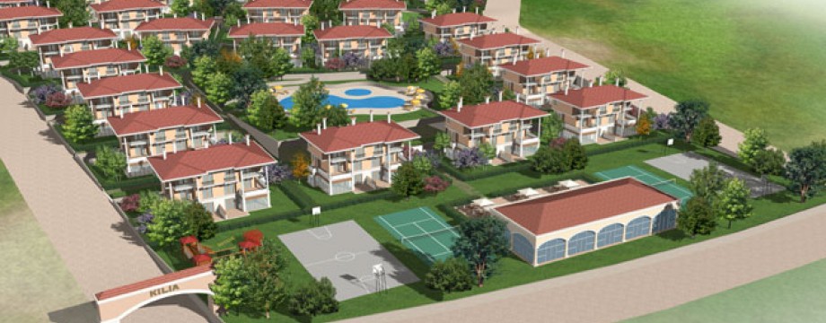 Kilia Şile Konakları 2015 Haziran’da Teslim