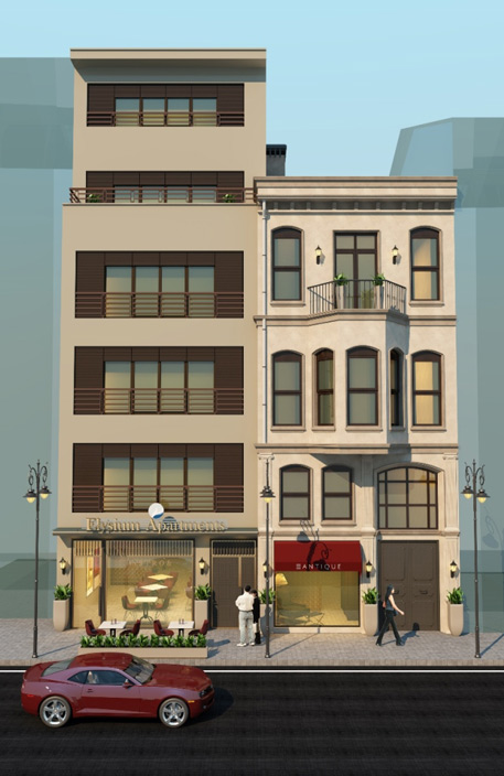 Elysium Apartments Ortaköy’de Müşteri Memnuniyeti İlk Planda