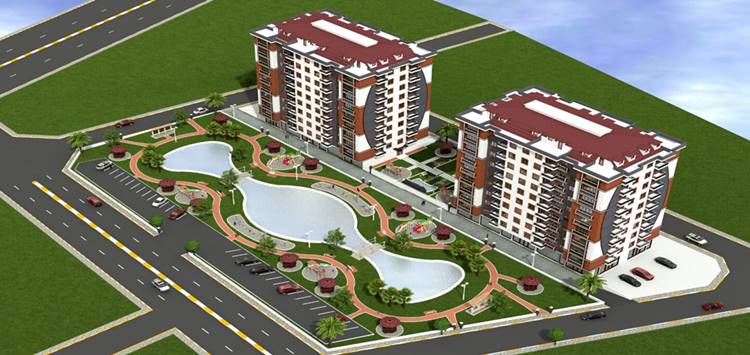 Pendik Okyanus Park Projesinde 450 Bin TL'ye