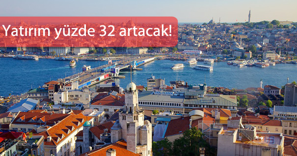 İstanbul’a 2016’da 16 Katrilyonluk Yeni Yatırım