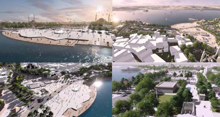 Üsküdar Sahil Düzenleme Projesinin Detayları Belli Oldu