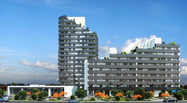 Halk GYO Panorama Plus’un Marketini Migros’a Kiraladı!