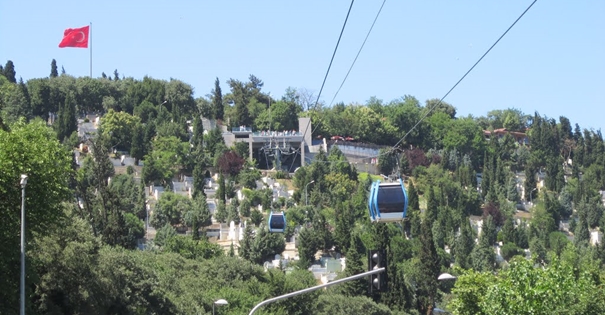Eyüp Pierre Loti Miniatürk Teleferik Hattı'na İBB'den Onay Çıktı