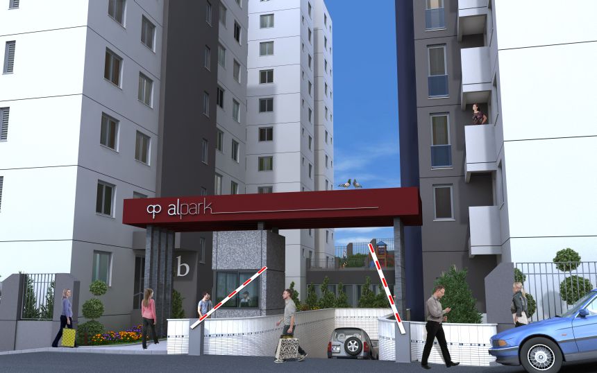 Alpark İstanbul Projesinde 356 Bin TL'den