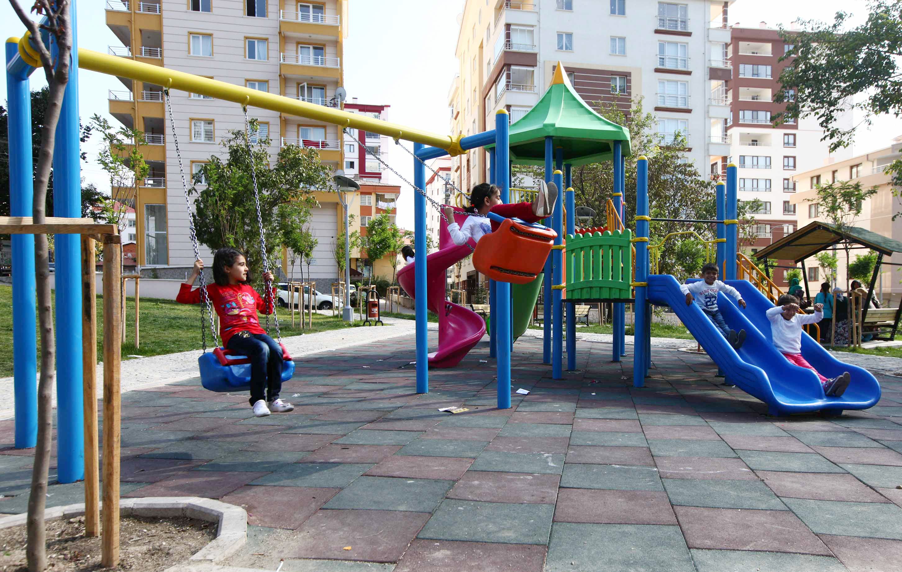 Yenimahalle’de 3 Haftada 7 Yeni Park Açılacak!