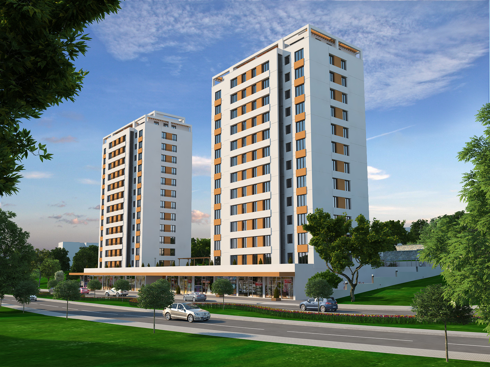 Pendik Park Royal 2 Blokta 100 Konuttan Oluşuyor