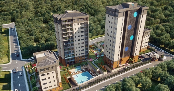 Celestia Life Projesinde 513 Bin TL'ye 2+1