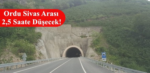 Ordu Sivas Yolu Ne Zaman Bitecek?
