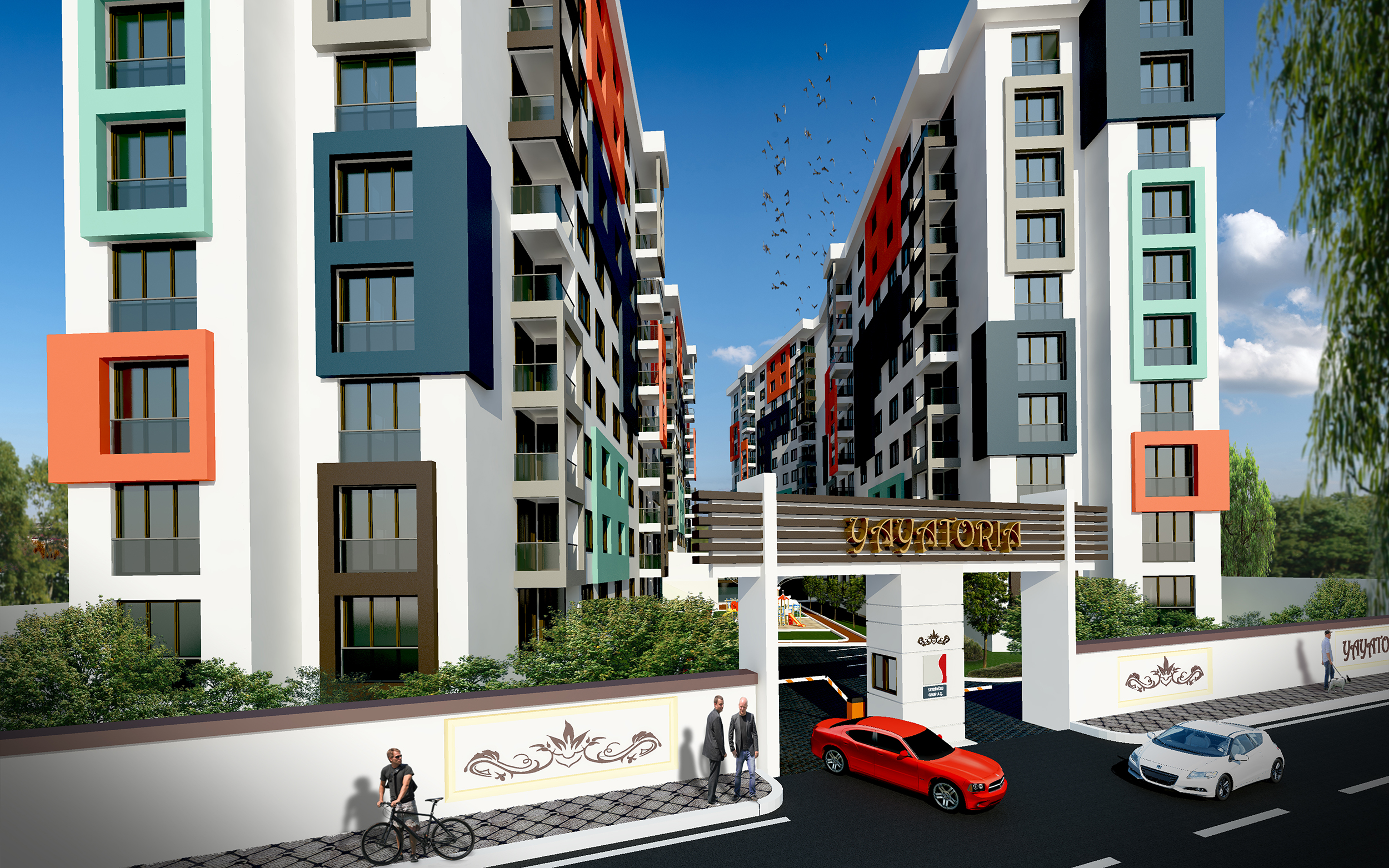 Yayatoria Evleri 2015 Aralık’ta Teslim