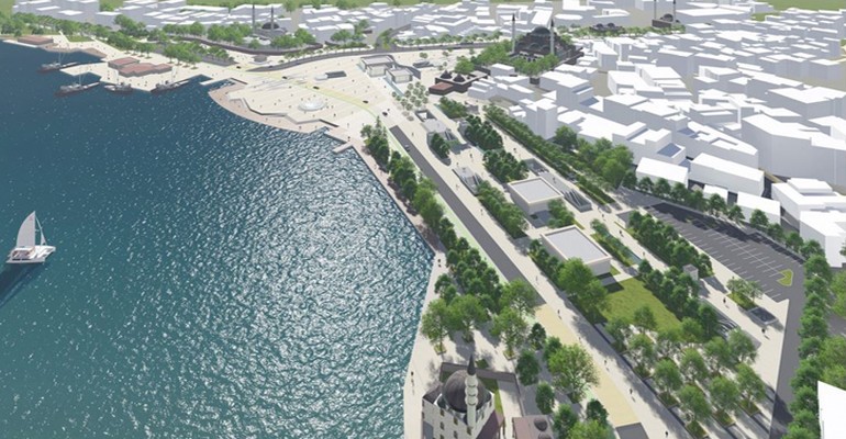 Üsküdar Meydan Projesinde İlk Adım Atıldı
