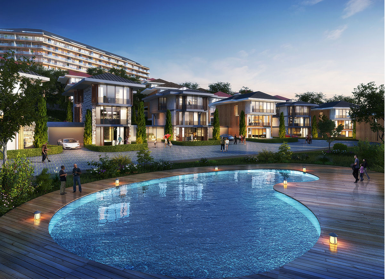 Çengelköy Park Evleri ‘nde Minimum 359 Bin Dolar!