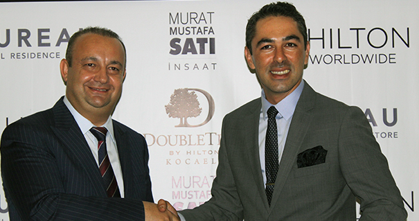 Hilton Kartepe İçin İmzalar Atıldı!
