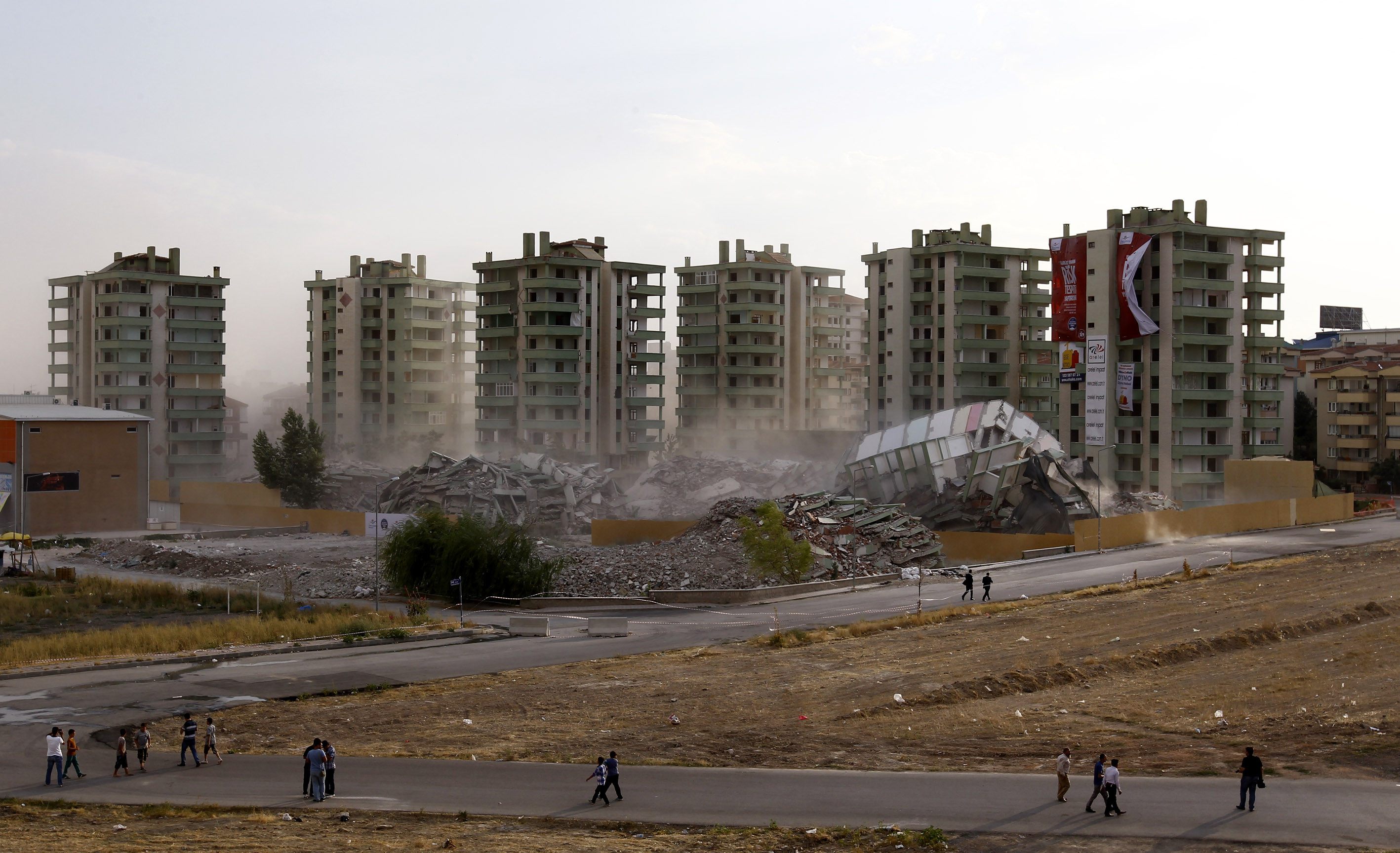 İstanbul Sultangazi ve Kağıthane'de Riskli Alan İlan Edildi!