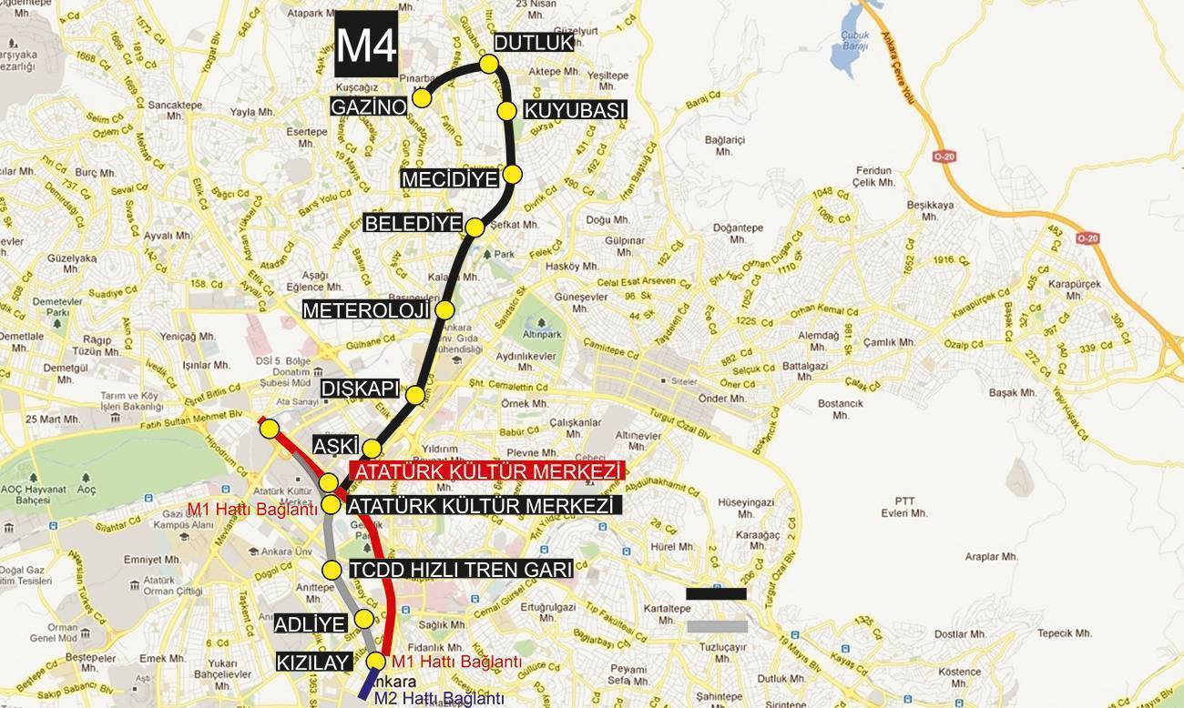 Keçiören Metrosu Ne Zaman Açılacak?