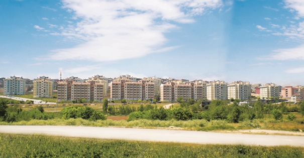 TOKİ'den Gaziantep Mavikent'e 643 Konutluk Yeni Proje