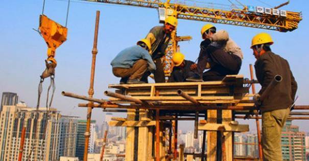 İnşaat Sektörü’nde Çalışma Saati Azaldı Maaşlar Arttı