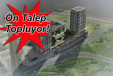 Mes Turkuaz Merter Yakında Satışta!