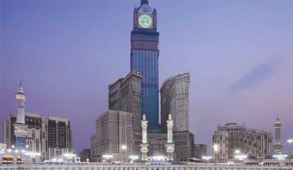 Mekke’deki Hacer Tower’a Türkiye’den Yoğun İlgi