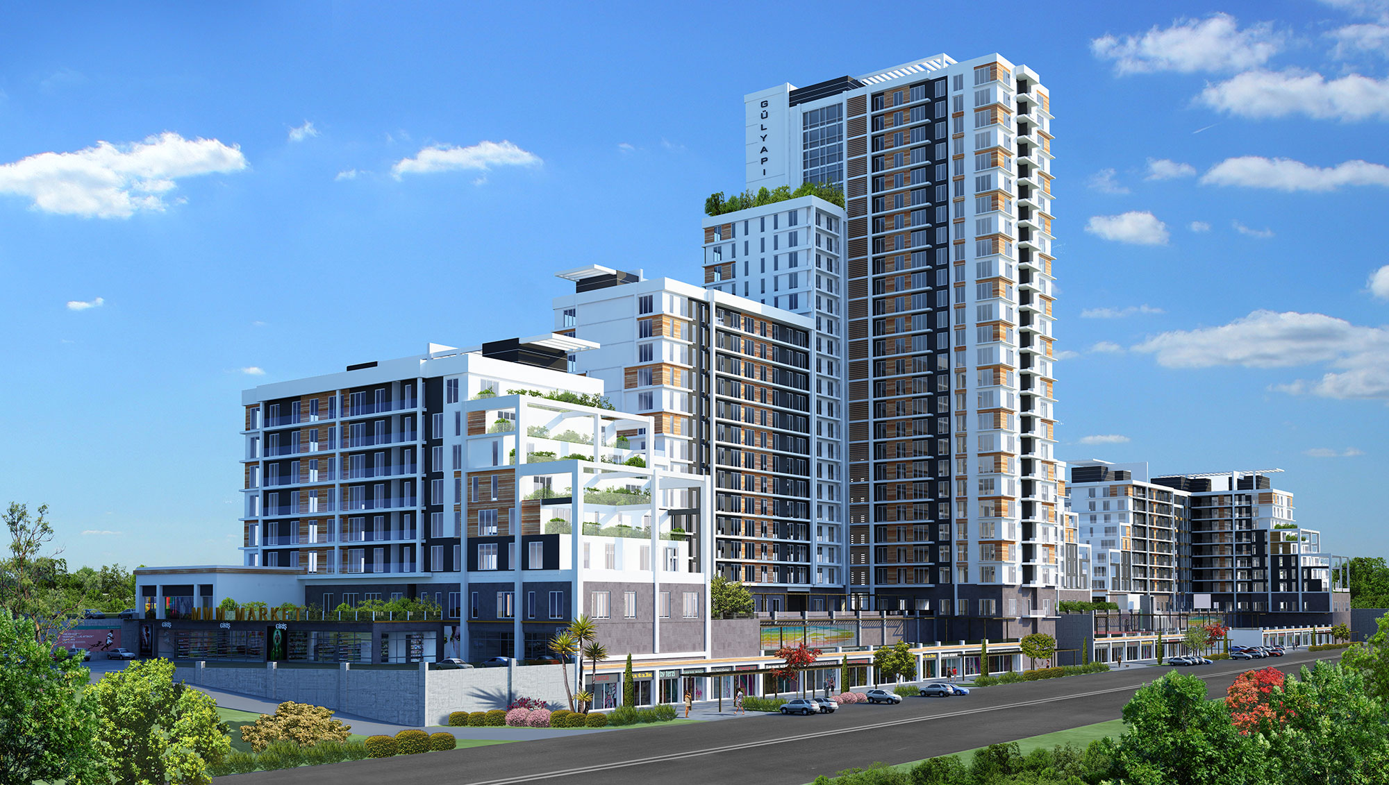Gülpark Yaşam Konutları’nda 142 Bin 307 Liradan Başlayan Fiyatlar