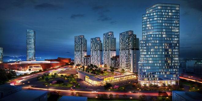 DKY Kartal Projesinde Yüzde 10 Peşin Öde Gerisini Taşın Öde