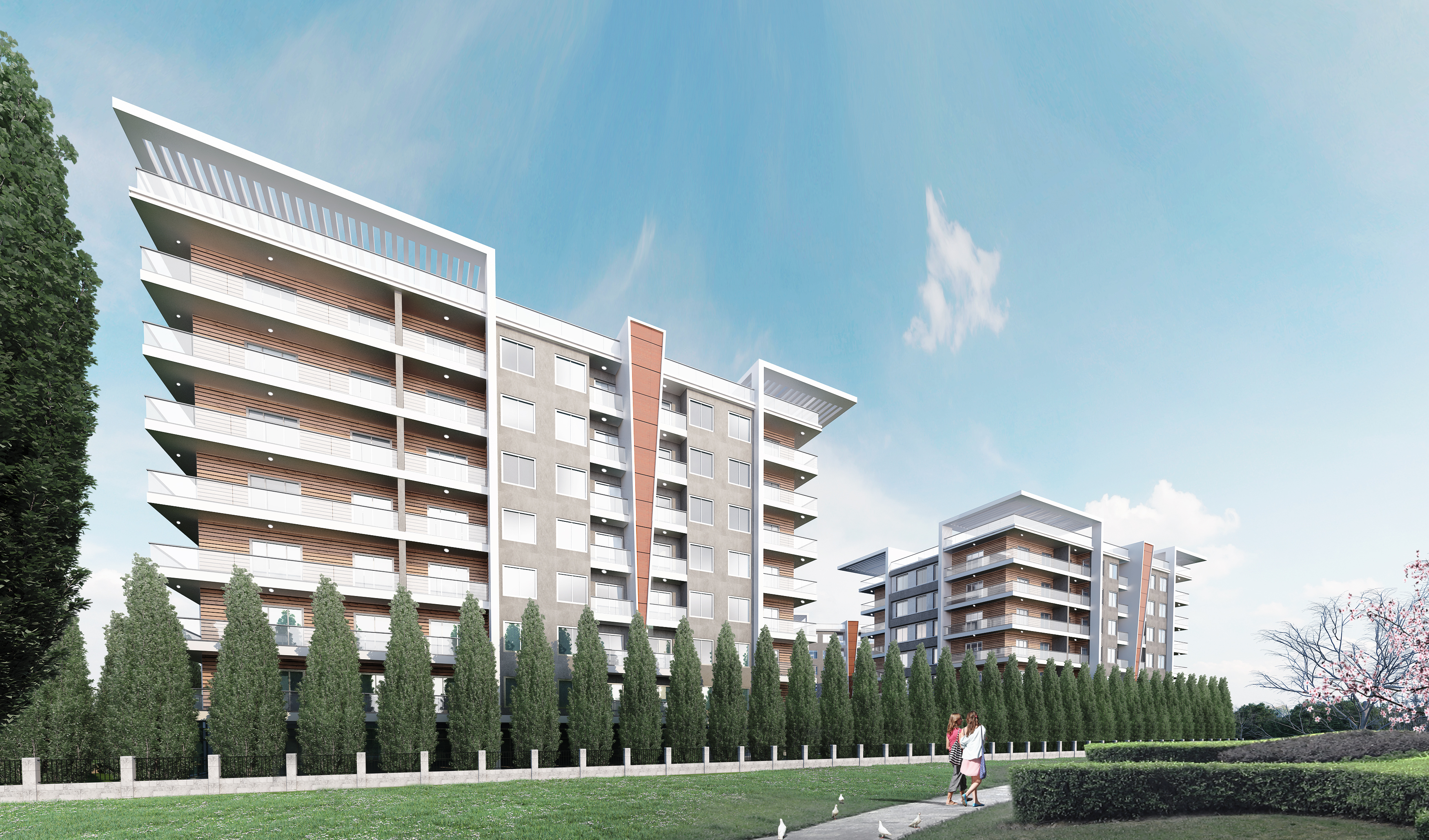Avcılar Garden Projesinde 450 Bin TL'ye