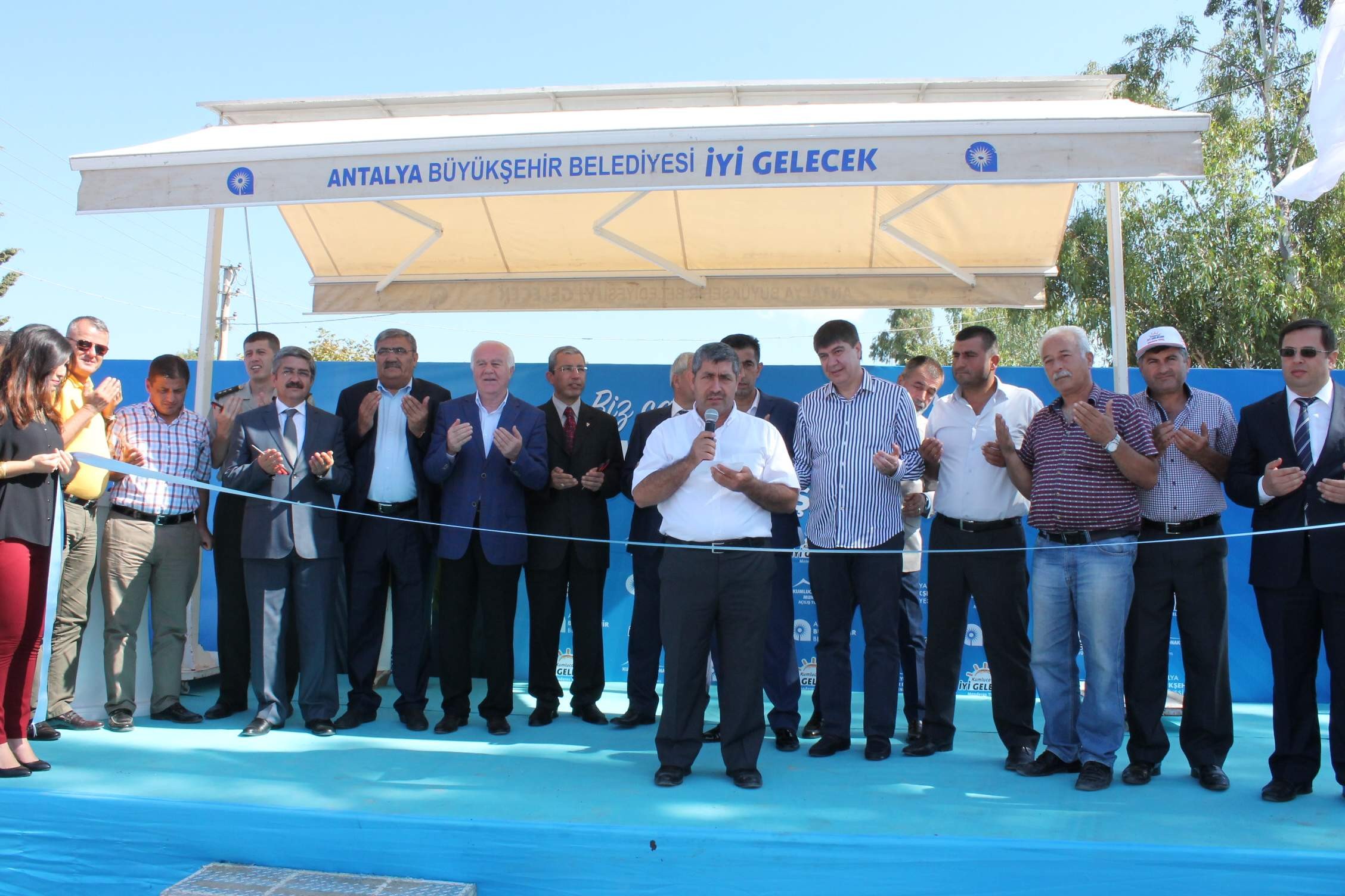 Türel’den Kumluca’ya 60 Milyonluk Yatırım Sözü!