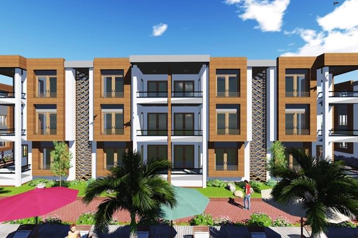 Sarsala Konakları'nda 2+1'ler 155 Bin TL