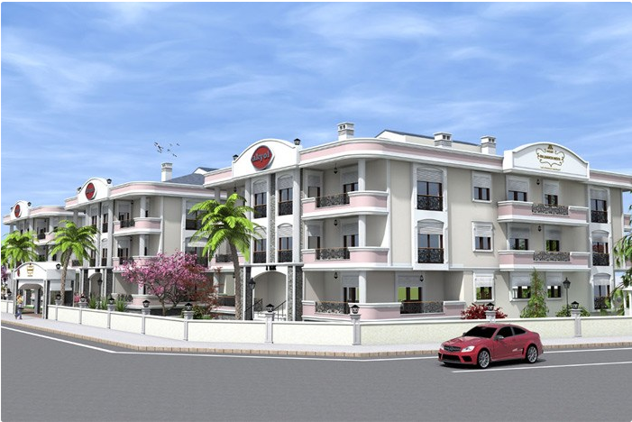 Aydın Konakları Yalova Projesinde 320 Bin TL’ye 3+1