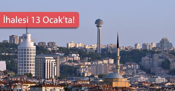 Çorum İl Özel İdaresi’nden Ankara’da Satılık Yurt ve Arsa