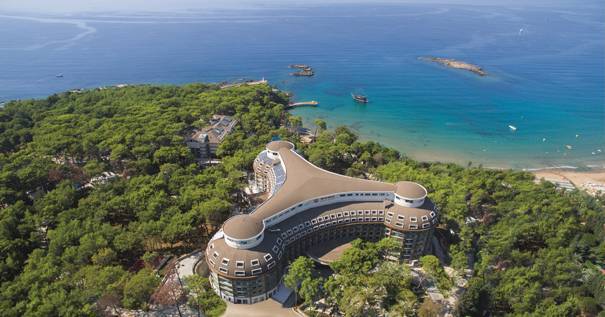 Wome Deluxe Otel Hizmete Açıldı