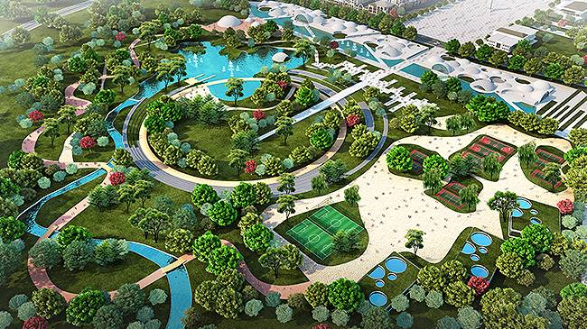 Kayabaşı Botanik Park'ta İnşaat Başladı